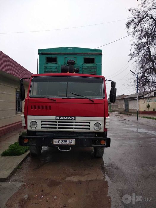 КАМАЗ holati yaxshi