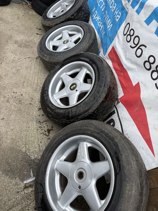 17 5х114.3 джанти с гуми