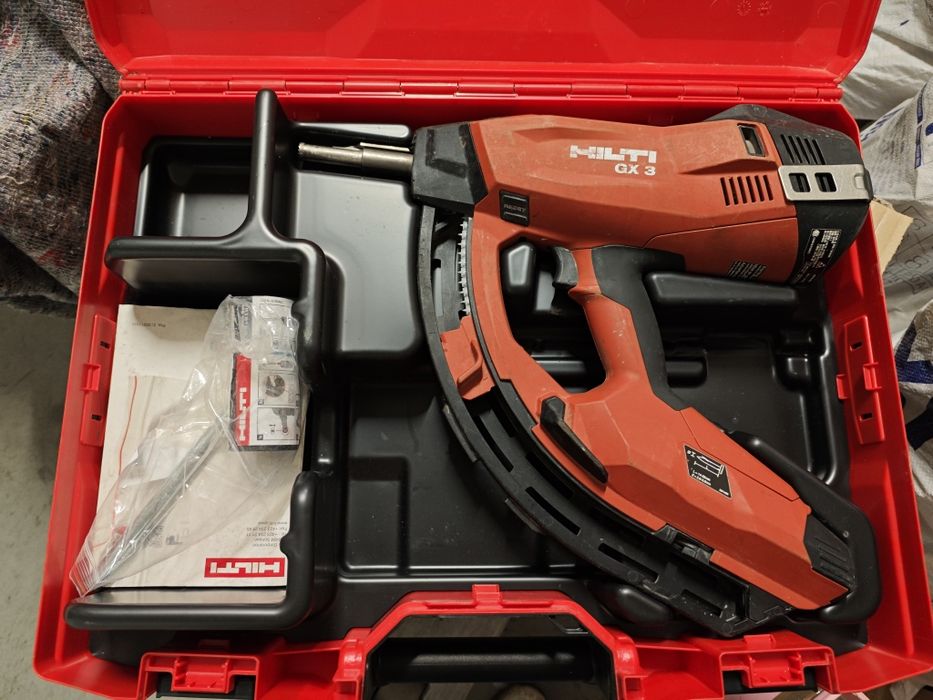 Hilti GX 3 пистолет пушка такер хилти директен монтаж в бетон на пирон