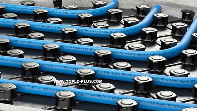 Тръби за подово отопление