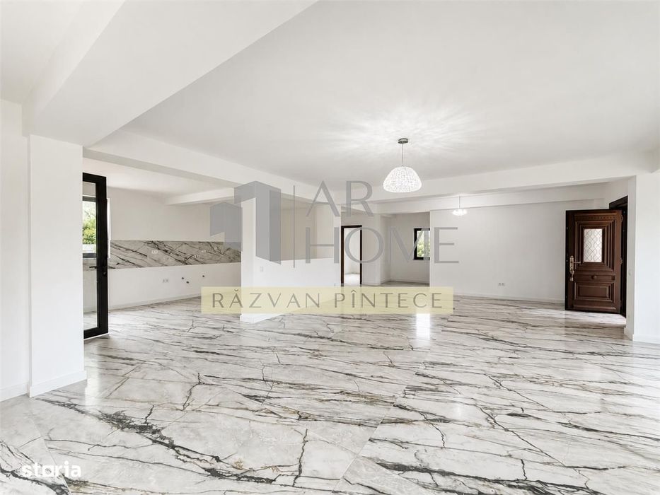 Vila de lux, 4 camere, teren 783 mp, Cornu de Jos, Praova