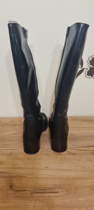 Ботуши естествена кожа