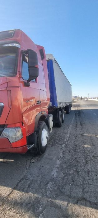 HOWO T7 + KOGEL прицеп Сотилади 
Йили: 2017