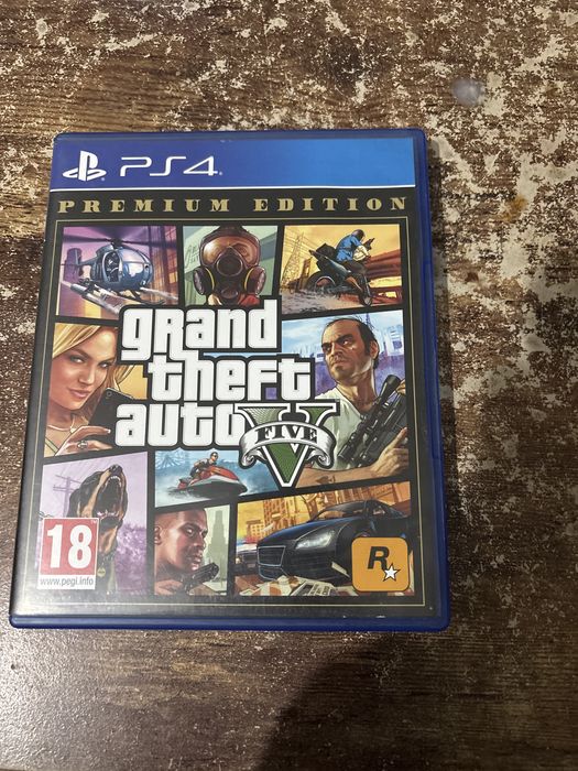 Grand theft auto V