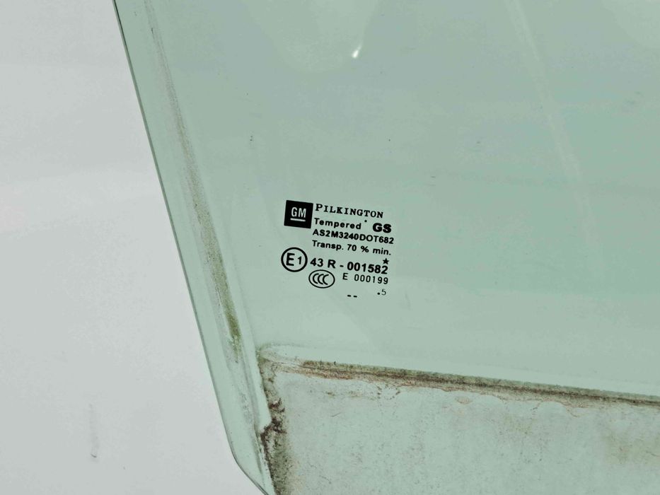 Geam usa dreapta fata Opel Astra J [Fabr 2009-2015]