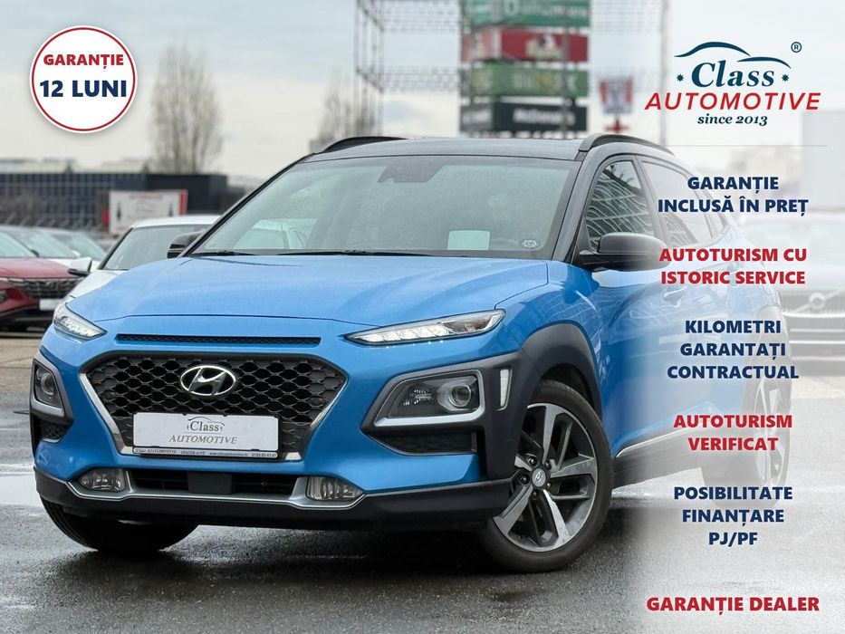Hyundai KONA Hyundai KONA 1.6 T-GDI 4WD Aut. Premium