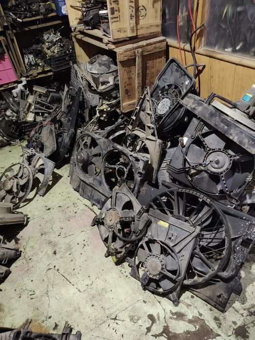 Радиаторы вентиляторы ауди