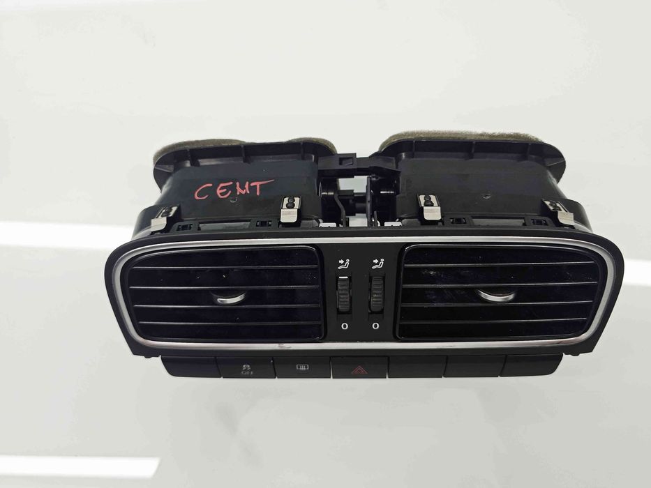 Grila aerisire centrala Volkswagen Polo (6R) [Fabr 2009-2016] 6RF8197