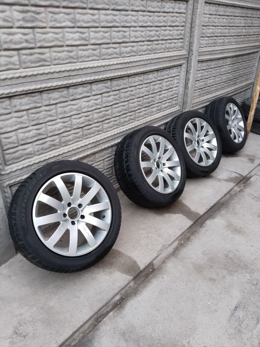 Диски на 17 мерс. Ауди. Мазда