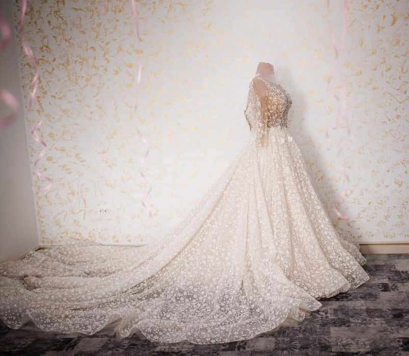 Rochie de mireasa unicat, realizata pe comanda