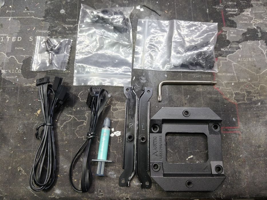 Arctic freezer III 240 mm Argb Watercooler/racire pe apa