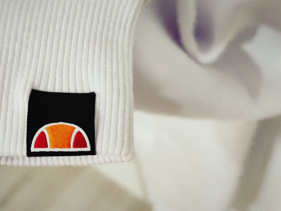 Свитшот Ellesse белый