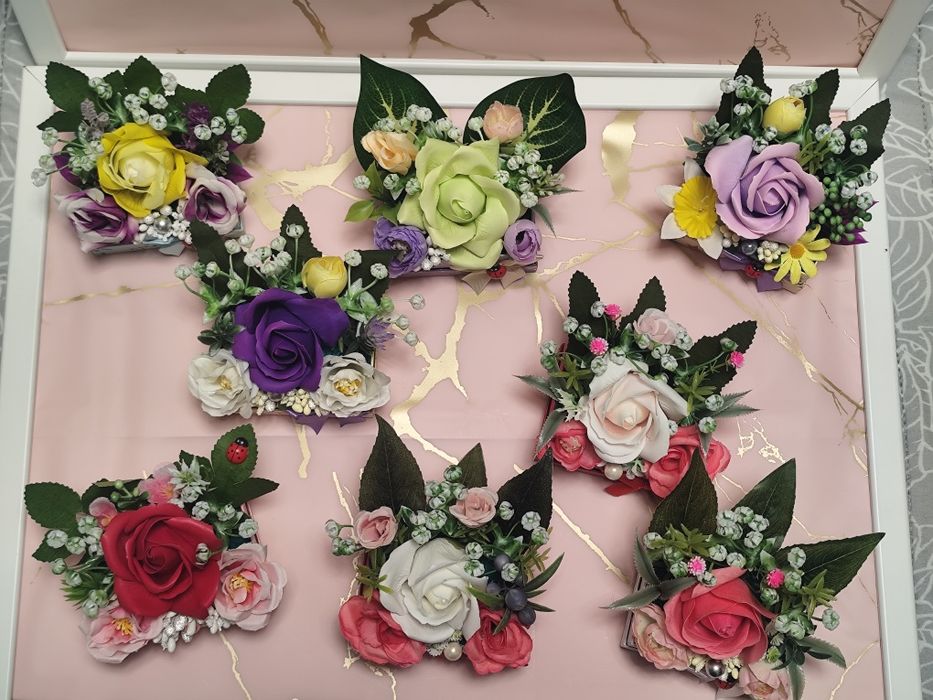 Aranjament floral pentru 1 Martie