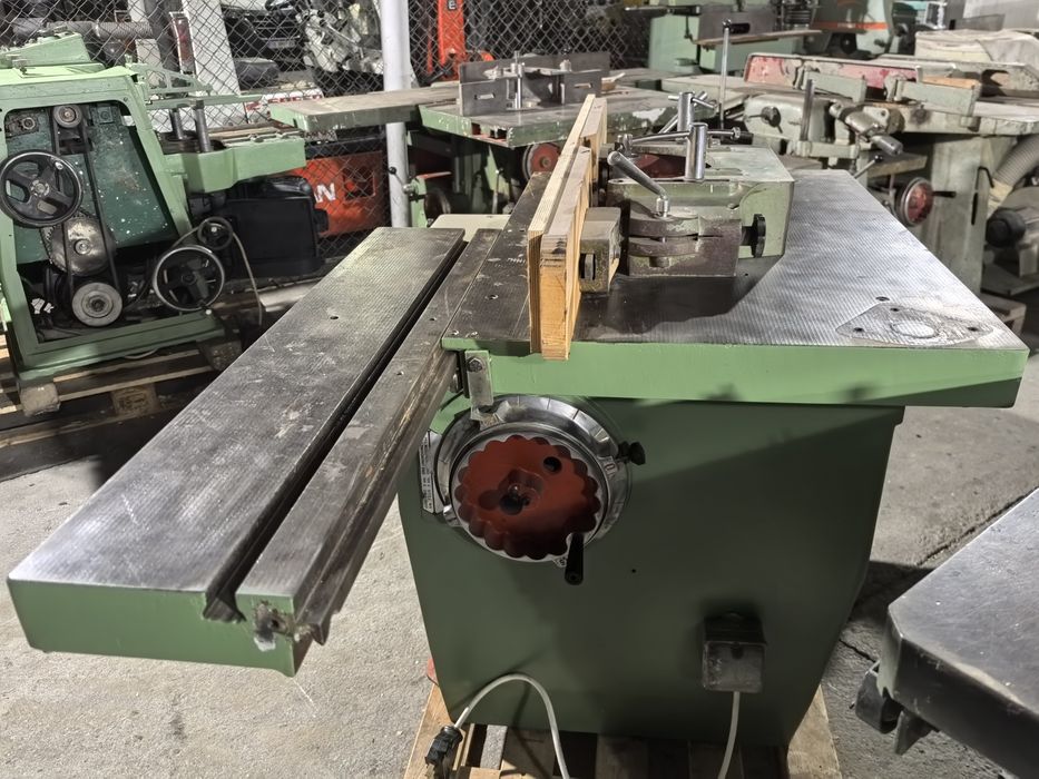 Фреза с карета с 4 вида обо, мт 4кв + още 12бр на склад