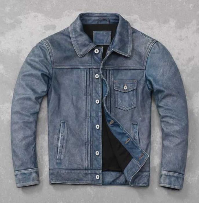 Куртки из натуральной кожи