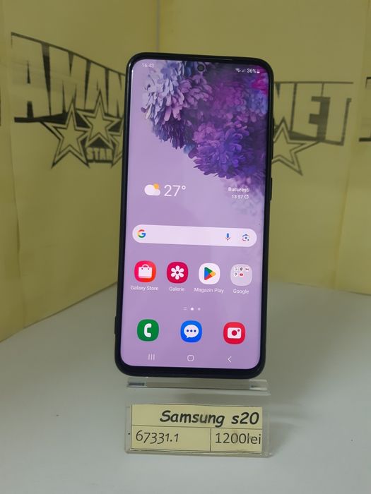 Samsung s20(m1) staramanet