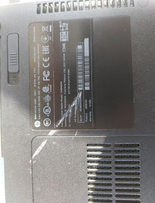 Laptol Hp Probook 430 g3