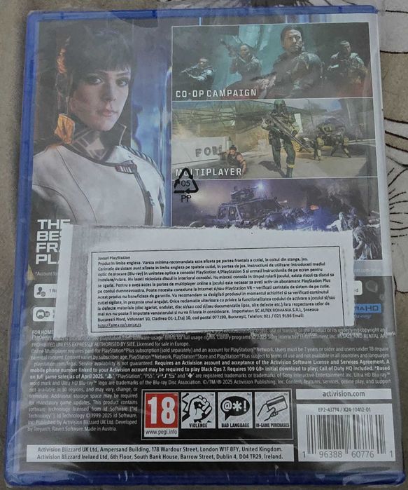 Call of Duty Black ops 7 PS5