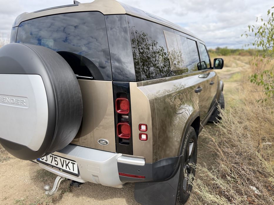 Land Rover Defender vand/schimb/variante