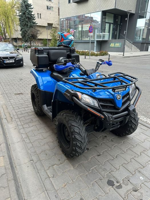 Vând atv cfmoto 450S
