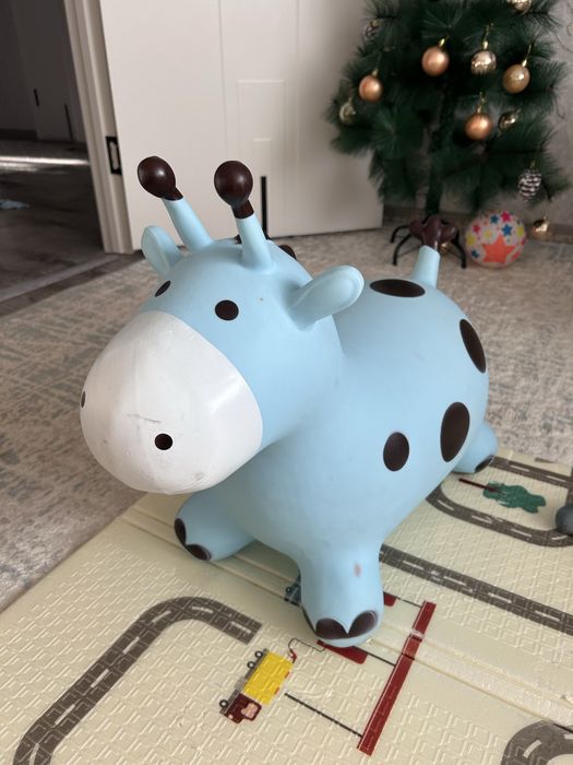 Резиновый ослик надувной