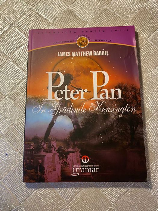 Pachet Cuore, Peter Pan, Huck. Finn, Povestiri Andersen, Ed. Gramar