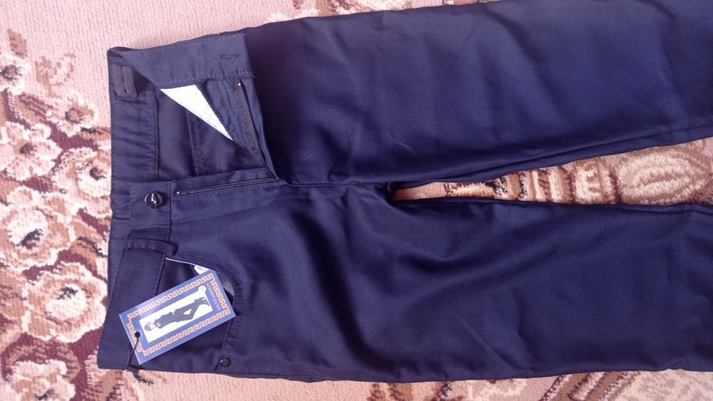 Брюки на мальчика