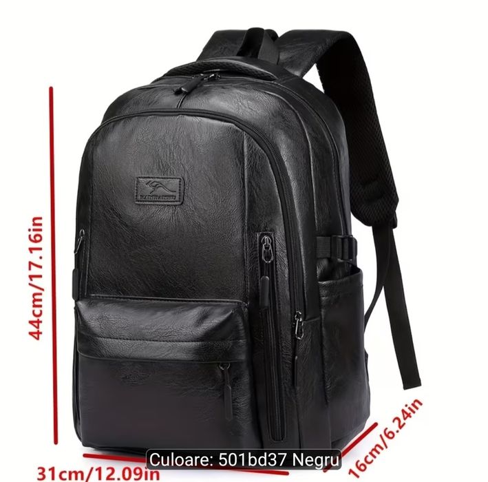 Rucsac piele sintetică