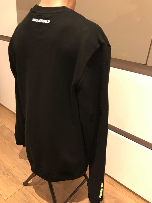 KARL LAGERFELD, оригинална, блуза, черна, размер: XXL