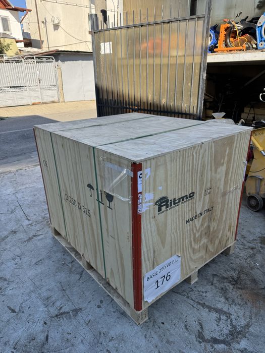 Aparat de sudura cap la cap Ritmo easylife 250 nou nout in palet.
