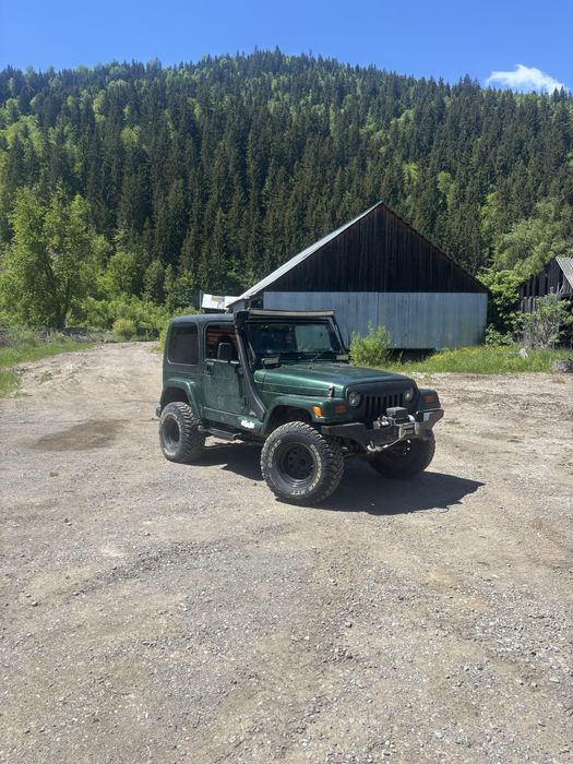 JEEP Wrangler 1998 — imagine 5