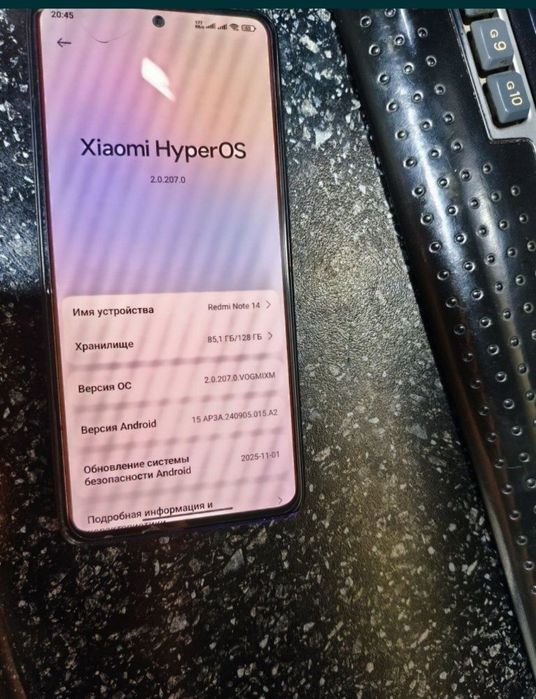 redmi note 14 sotiladi oynasi singan