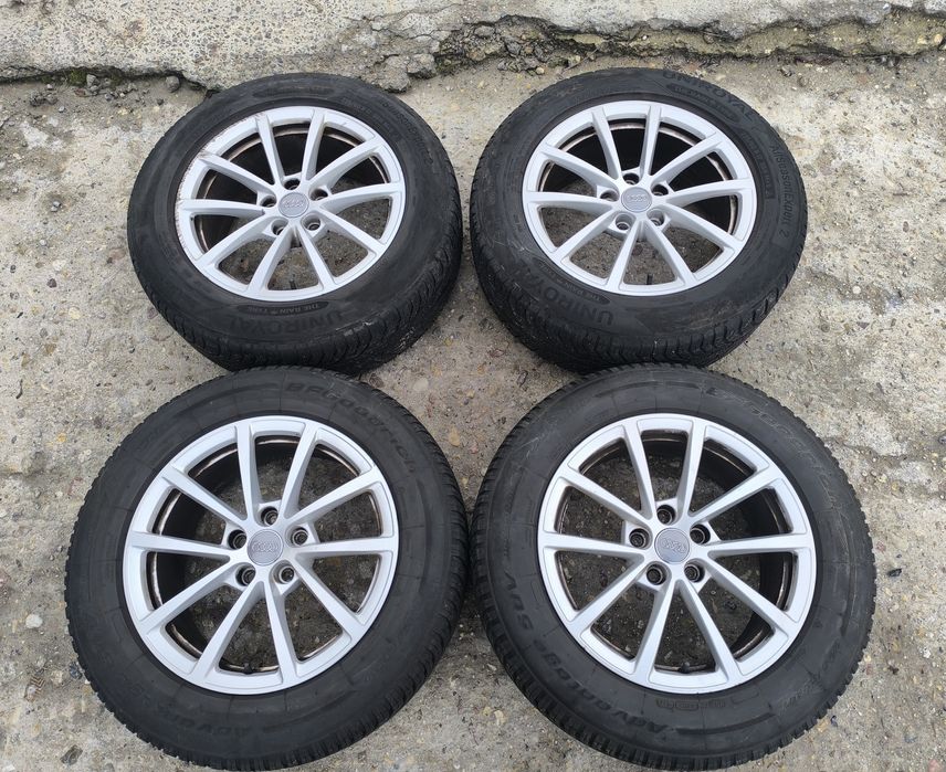 17 цола джанти с гуми от Audi A6 C8