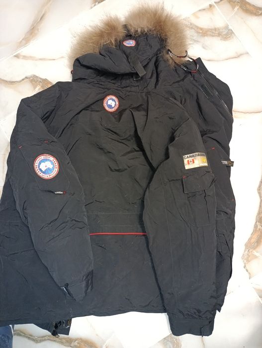 Canada Goose парка с гъши пух XL - 95 лв