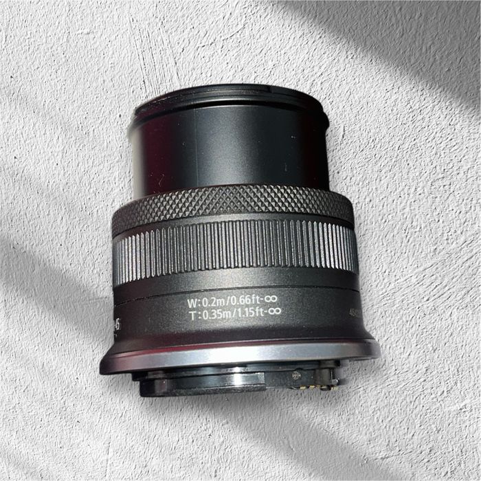 Obiectiv Canon RF-S 18–45mm IS STM – NOU, nefolosit
