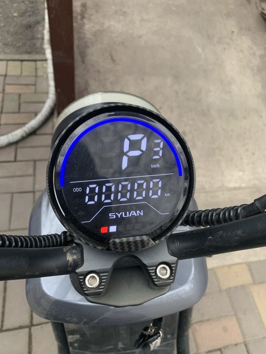 Электромопед состаяний идеал