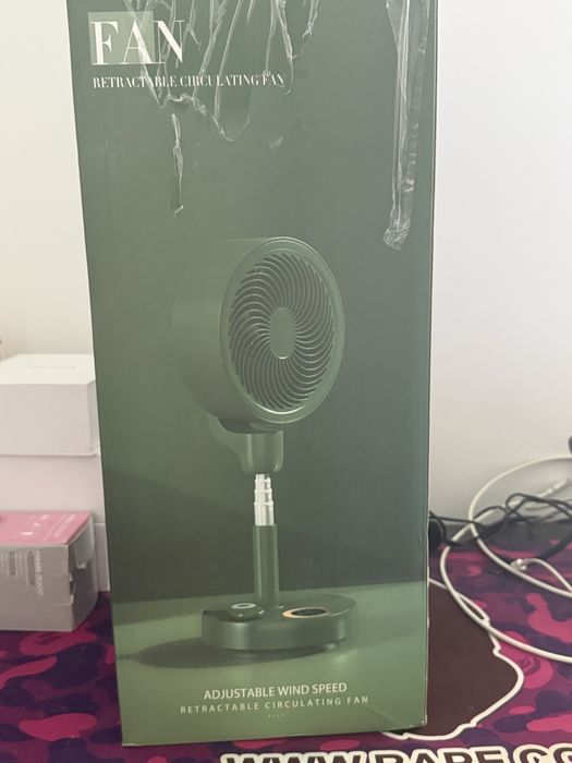 Ventilator portabil pentru birou – nou