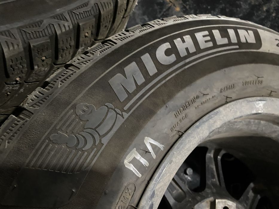MICHELIN X-ICE NORTH 4 SUV, R17 265/65 комплект шипованой резины
