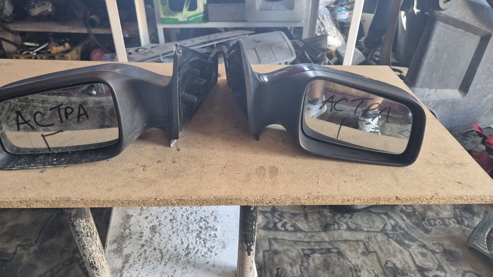 Оригинални Ел.Огледала за Опел Астра Г 1998- 2004г