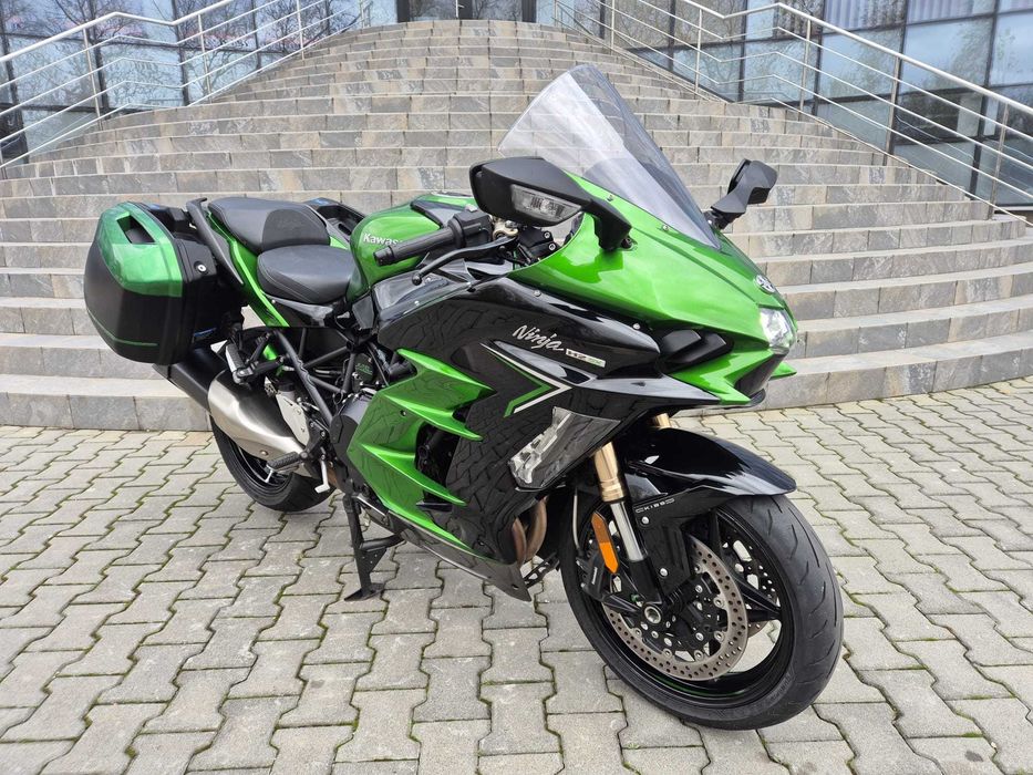 Kawasaki Ninja H2 SX 12100 km ~ Garantie ~ Rate fără DOBÂNDA ~