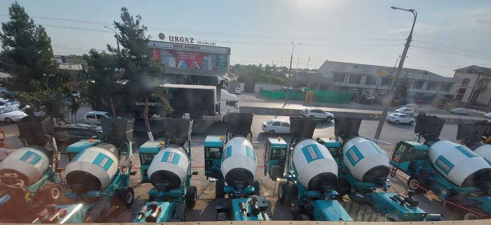 2026 Бетономешалка Carmix Кармикс модель JBC-40W Asia Platform