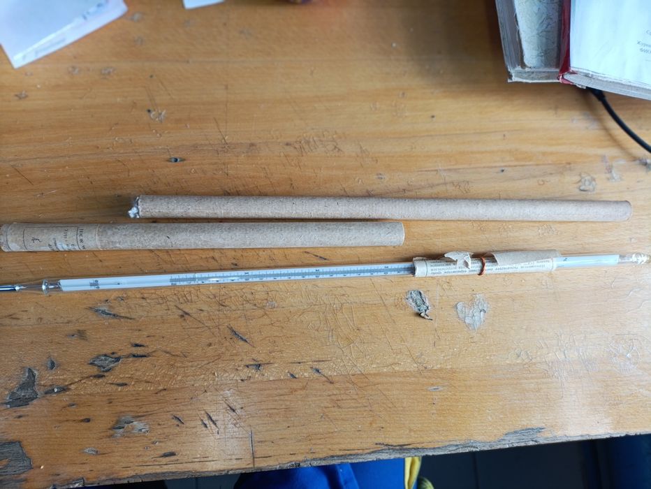 Лабораторный термометры ртутный