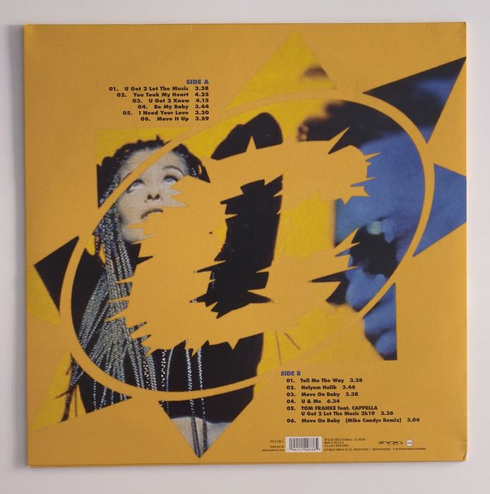 Cappella - Greatest Hits (Vinyl, LP, Comp, 2020)