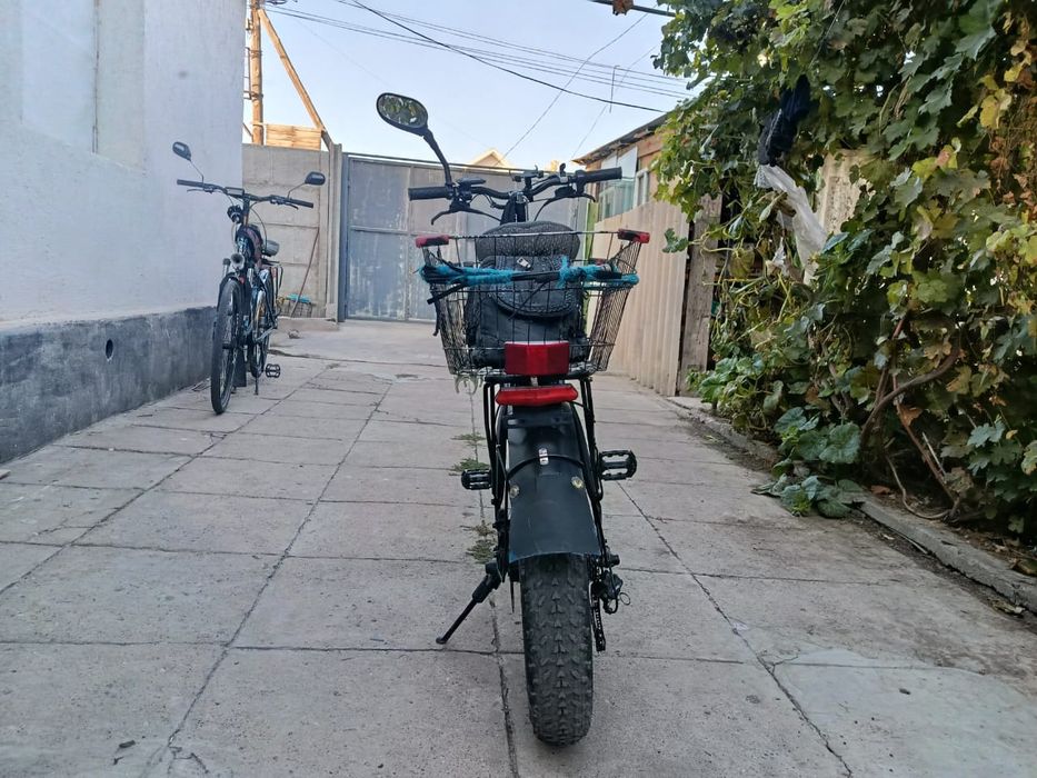 Продам электровелосипед