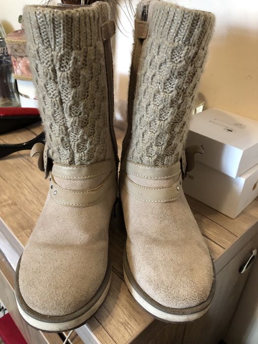 Продаются сапоги GEOX