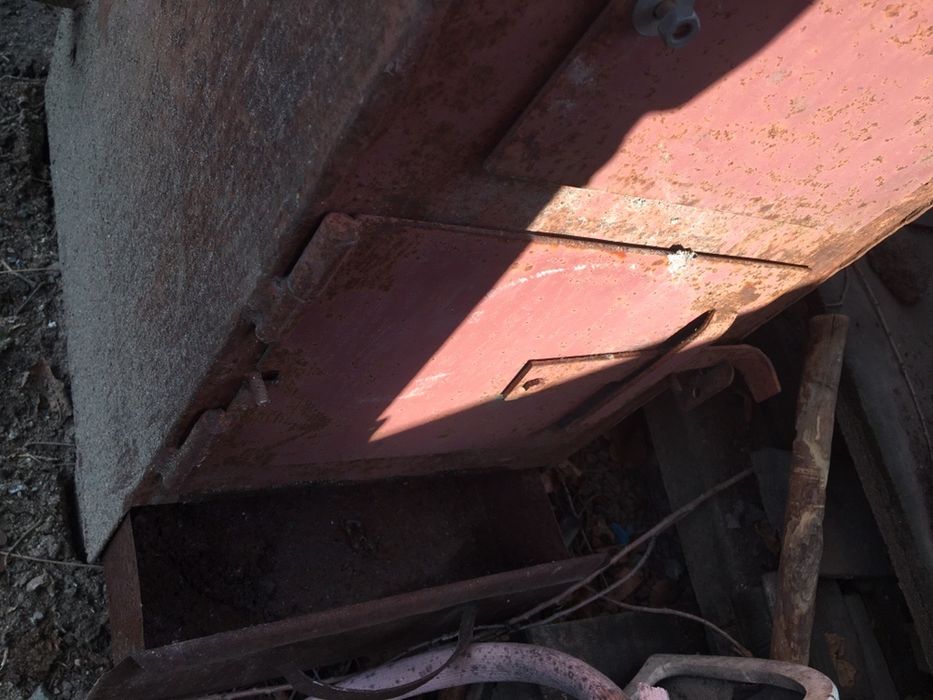 Печка для топки готовый