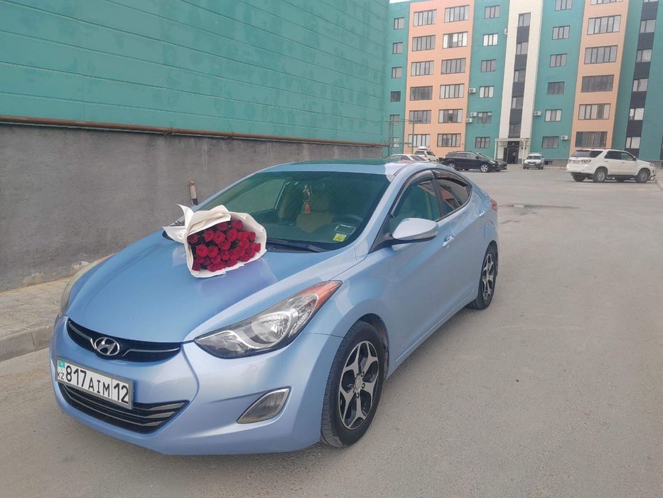 Хуйндай элентра жалға беріледі