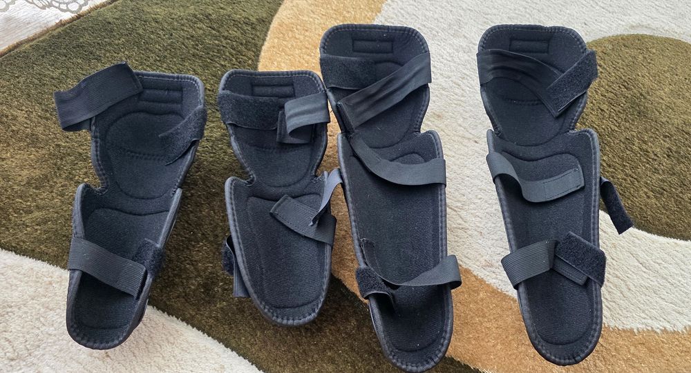 Set protectii moto nou