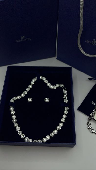 Set angelic swarovski