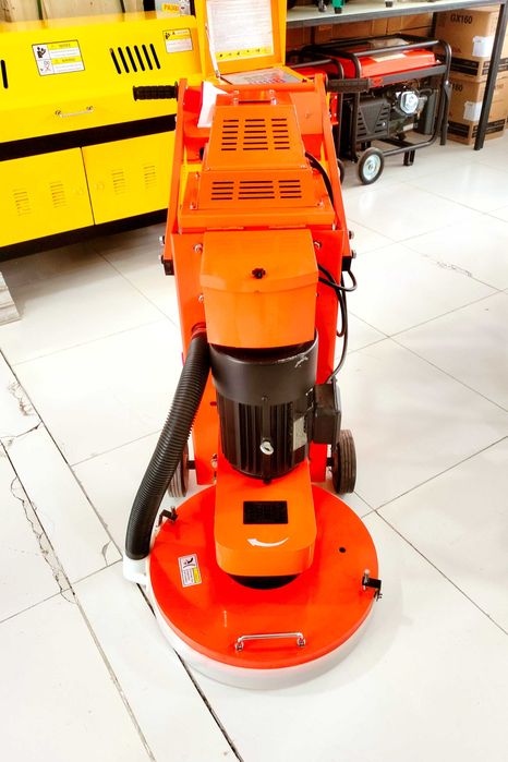 Шлифовальный аппарат MEST G500 Шлифовка сухого мокрого пола